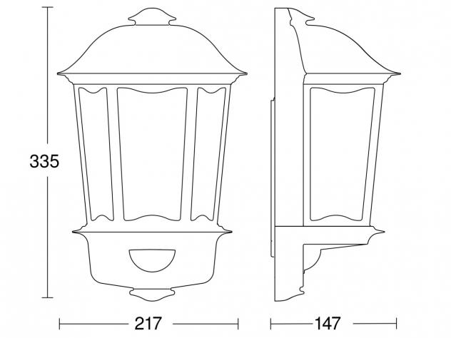  L 190 S zwart